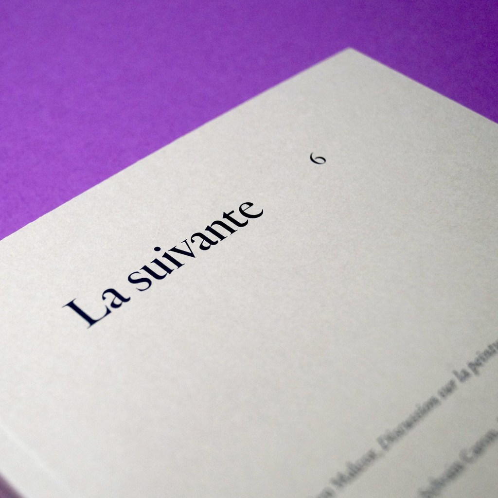 La suivante 6