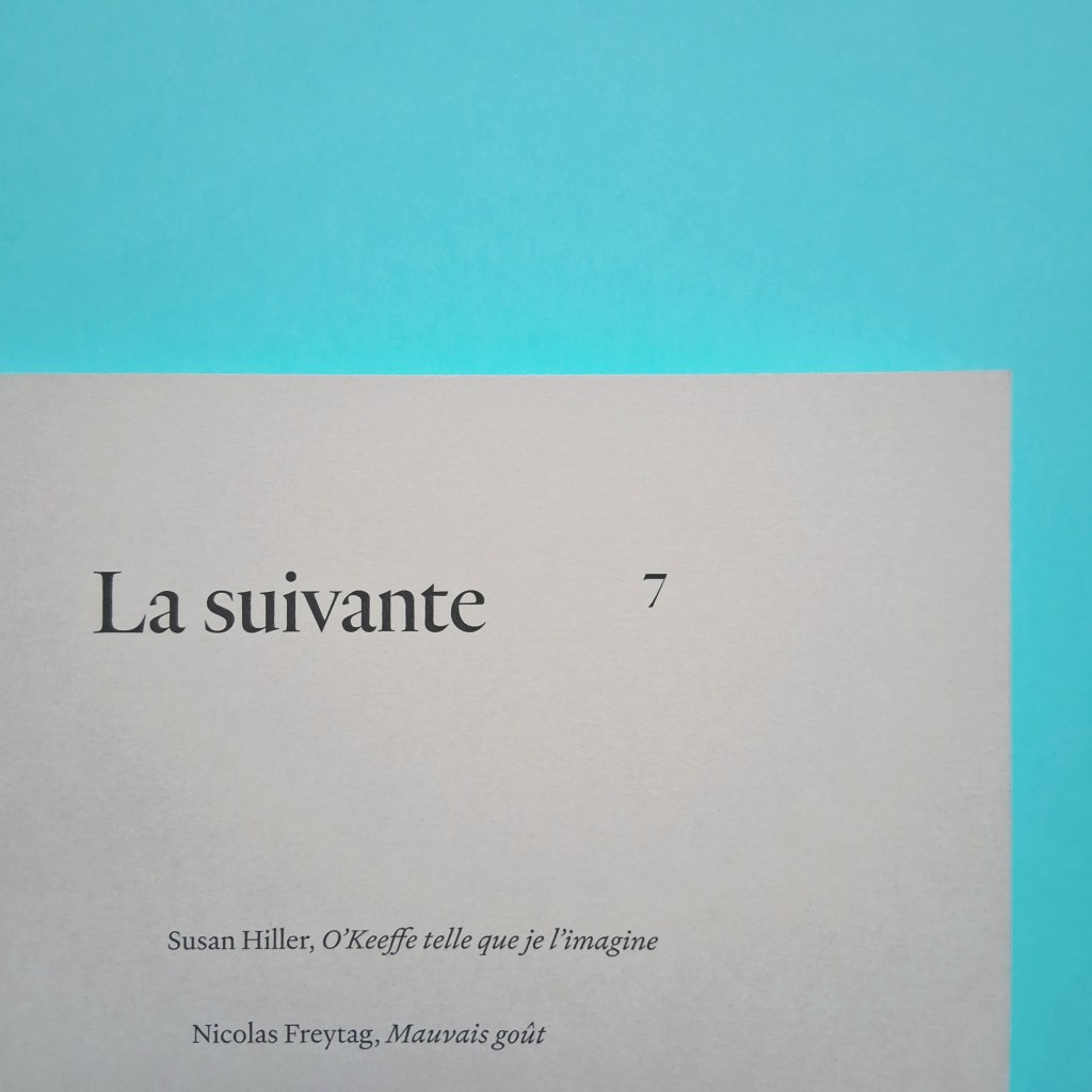 La suivante 7